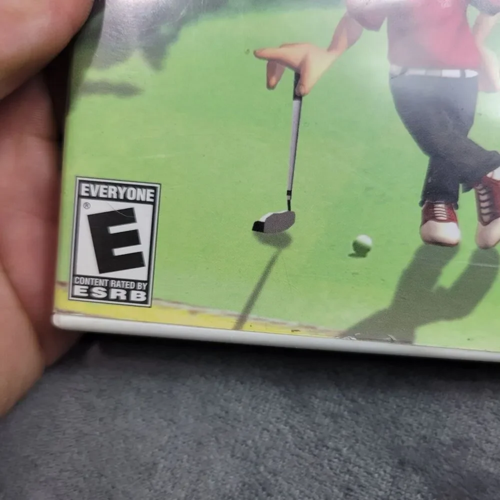 Kidz Sports‎ Crazy Golf Wii Game By Bold Games